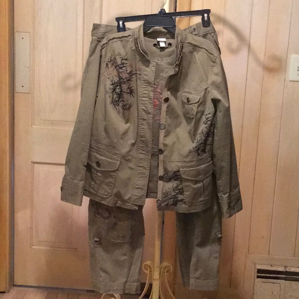 Vintage 90’s jacket and pants